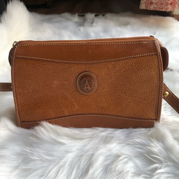 la tour eiffel Handbags - vintage la tour Eiffel purse/D&B inspired